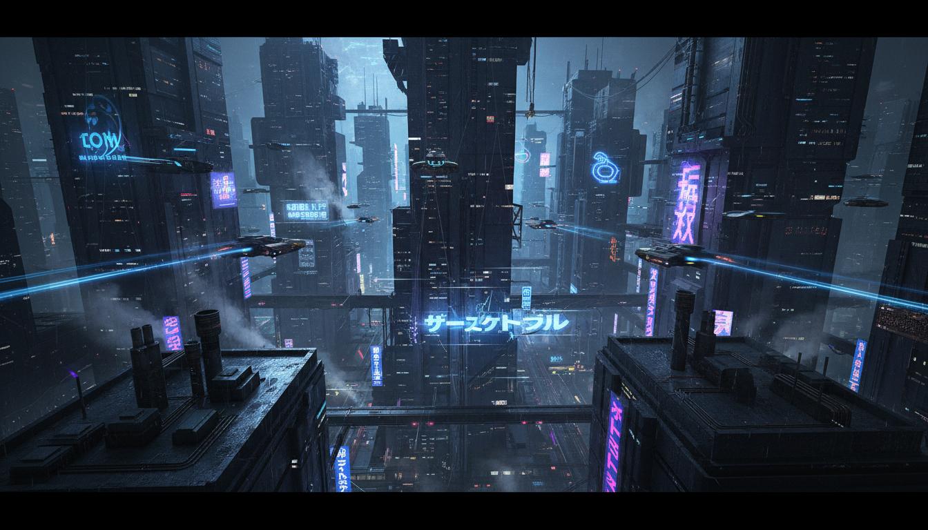 赛博朋克城市