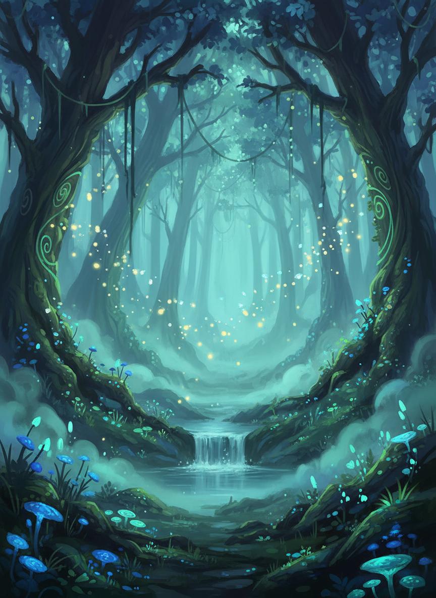 梦幻森林